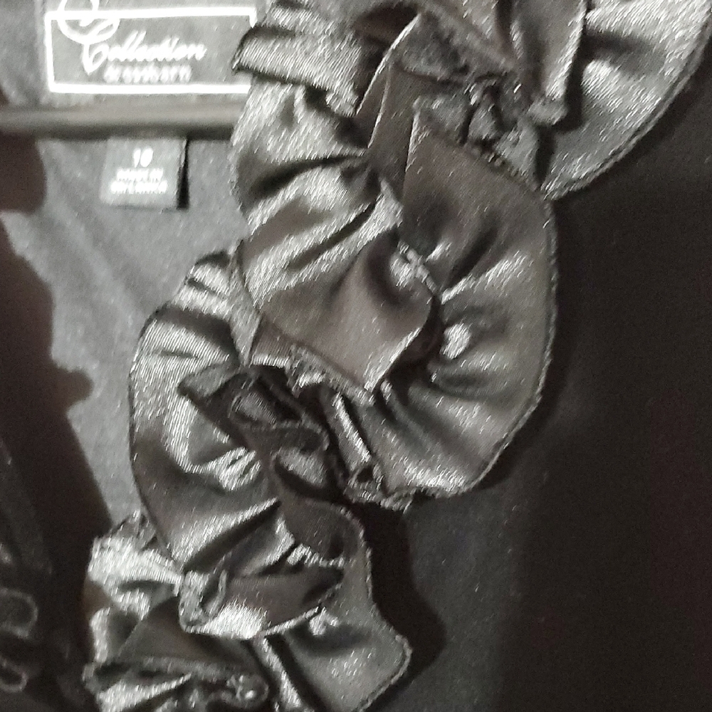 Dressbarn Collection Elegant Black Dress - Picture 4 of 7
